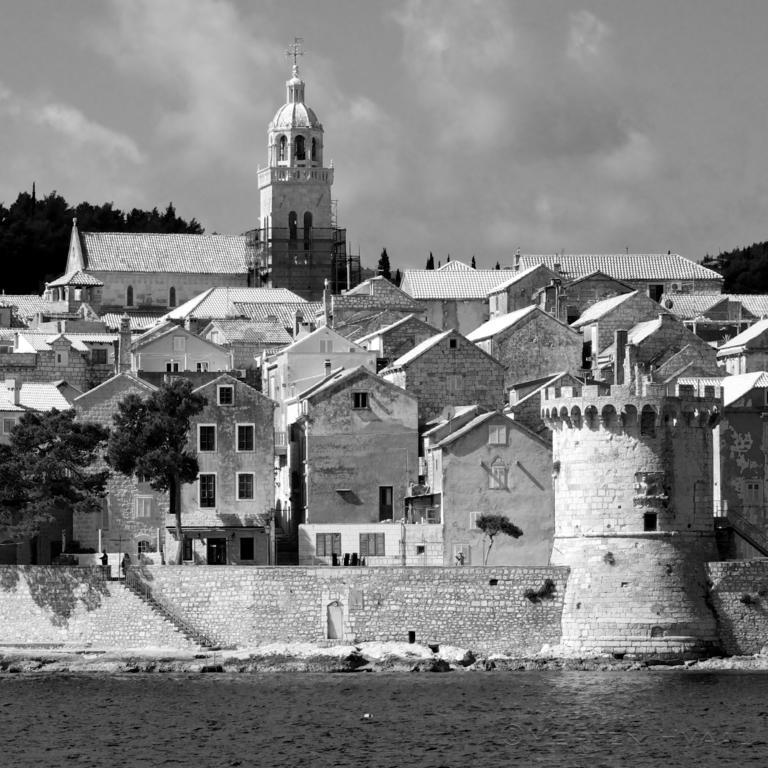 White House Apartments Korčula Eksteriør bilde