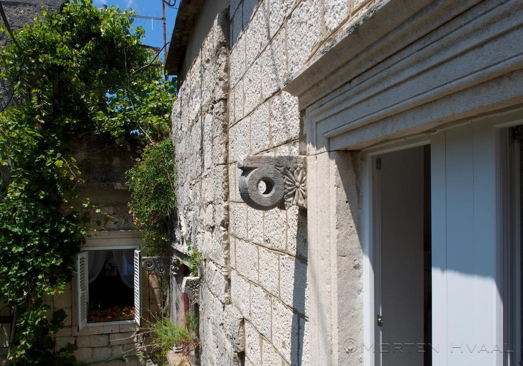 White House Apartments Korčula Rom bilde