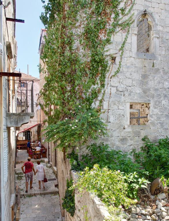 White House Apartments Korčula Rom bilde