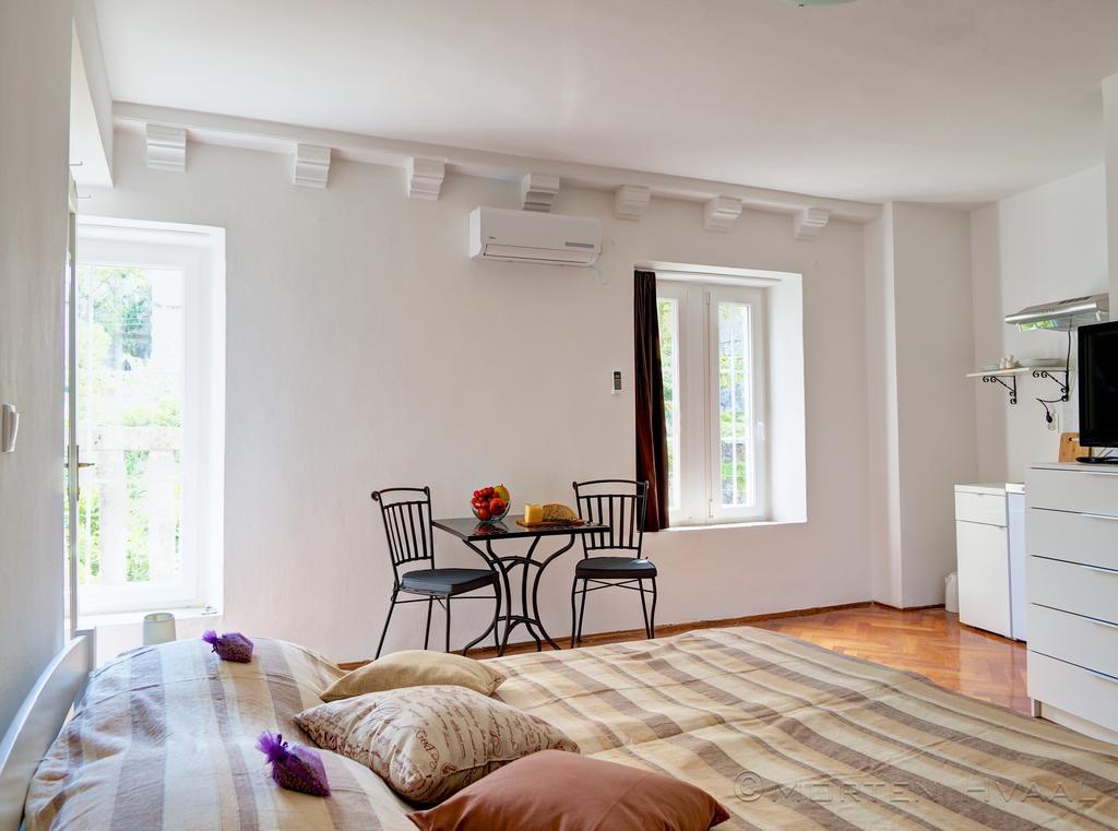 White House Apartments Korčula Rom bilde