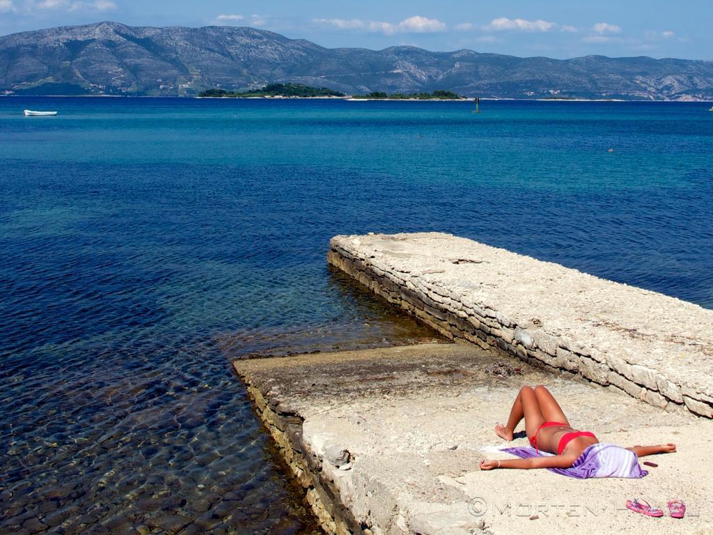White House Apartments Korčula Eksteriør bilde