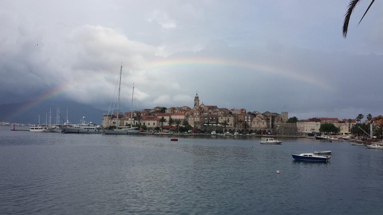 White House Apartments Korčula Eksteriør bilde